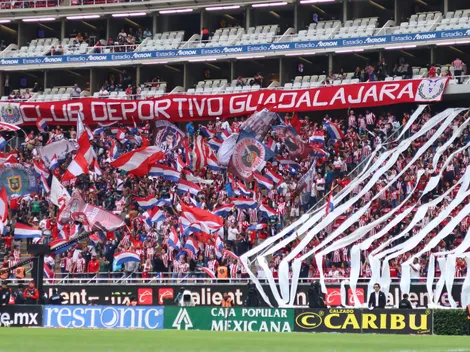 Chivas llenó el Akron vs. Monterrey