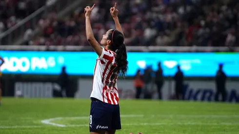 Caro Jaramillo volvió con gol en Chivas Femenil.