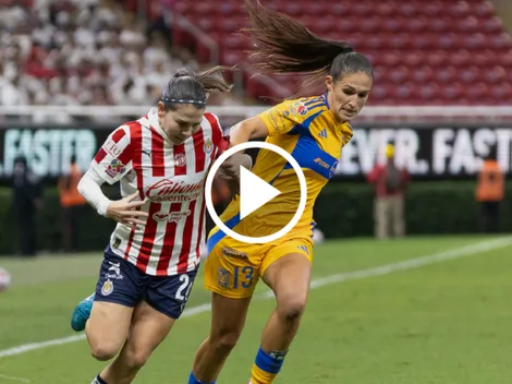 Chivas Femenil 1-1 Tigres: Resumen, goles y videos