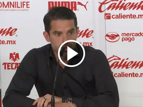 Fernando Gago no tundió sólo a Raúl Rangel por gol de Rayados