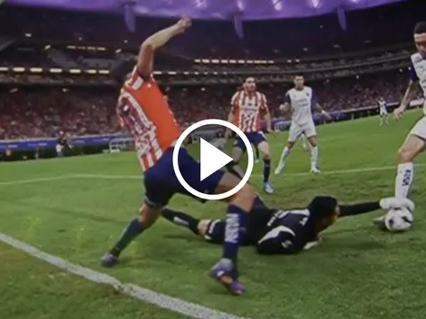 Se confirmó todo del gol anulado a Rayados por el VAR