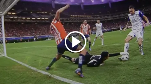 Un reporte zanjó en definitiva la polémica con el gol anulado por Luis Enrique Santander