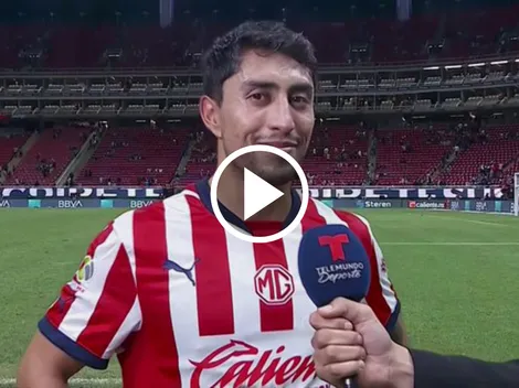 Omar Govea criticó fallo infantil de Chivas