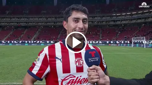 Omar Govea criticó el infantil fallo de la defensiva de Chivas en el empate