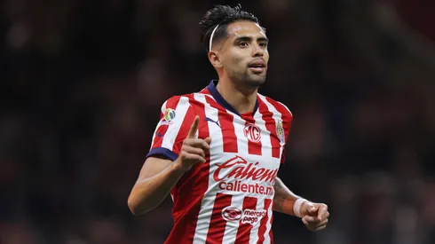 Ricardo Marín se reencontró con el gol.