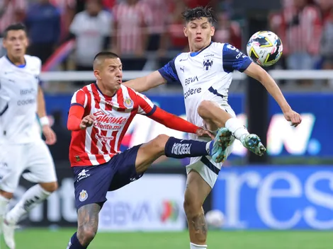 Chivas 1-1 Monterrey: resumen, goles, polémicas y videos