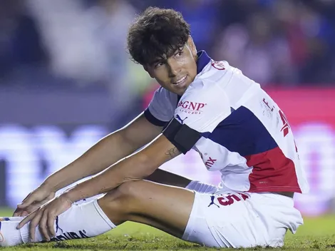 ¿Erick Gutiérrez lesionado? La información que encenderá las alarmas en la afición de Chivas