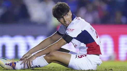Erick Gutiérrez podría estar lesionado.