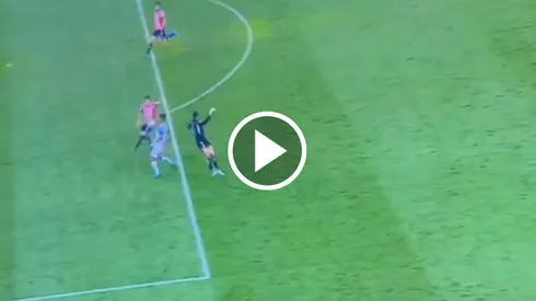 El insólito error del Tala Rangel.