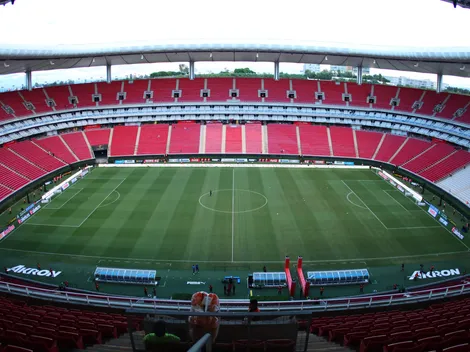 Chivas vs. Monterrey: Preocupante estado del campo de juego