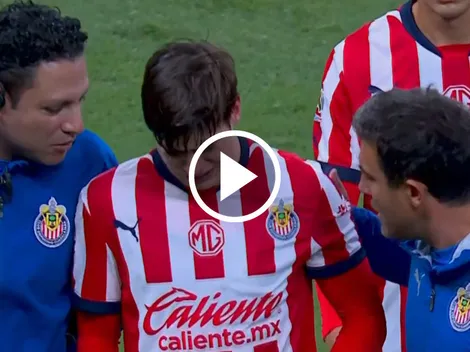 El doloroso momento que vivió Hormiga González tras salir lesionado