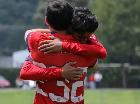 Chivas destapó convocatoria de cinco de sus promesas al Tri Sub18