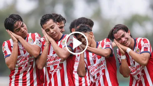 Así fue el golazo de Chivas Sub23.