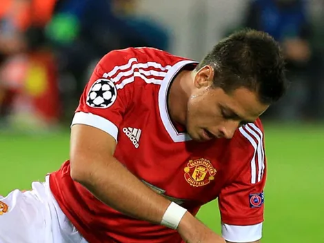 Chicharito está por perder un récord por culpa de americanista