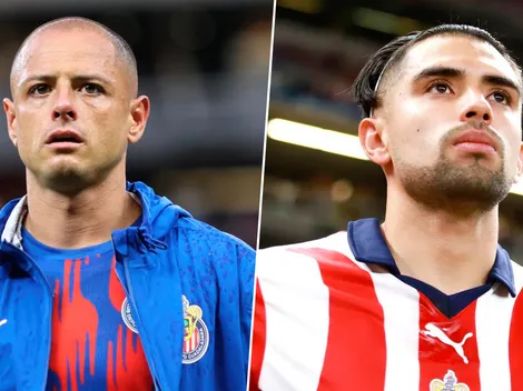 Afición de Chivas eligió entre Chicharito o Marín