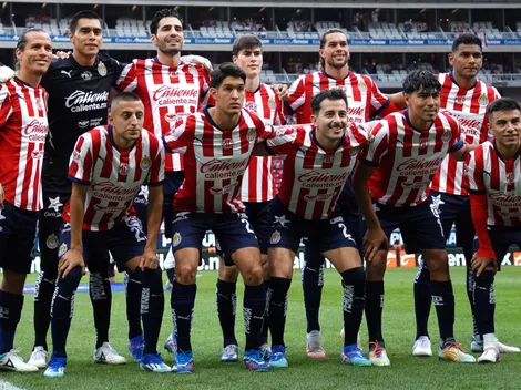Alineaciones de Chivas vs. Monterrey por la Jornada 10