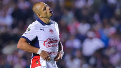 Sigue fuera Chicharito.