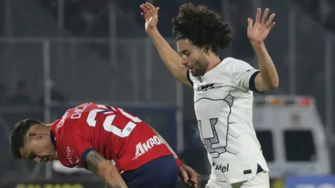 Chino Huerta contra su exequipo.