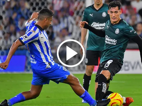 Chivas vs. Monterrey: Donde ver EN VIVO