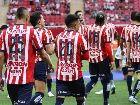 El 11 titular que planea Gago en el Chivas vs. Rayados