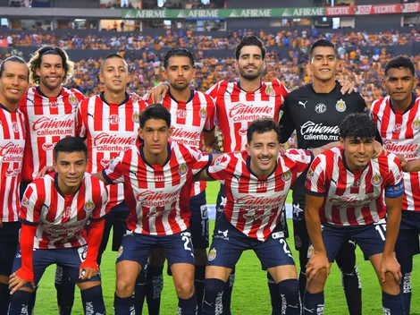Los convocados de Chivas para medirse a Monterrey