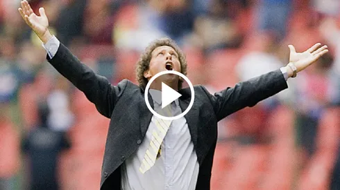 Ruso Brailovsky en su época como DT.