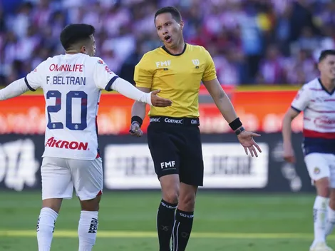 Se confirmó el árbitro del Chivas vs Rayados