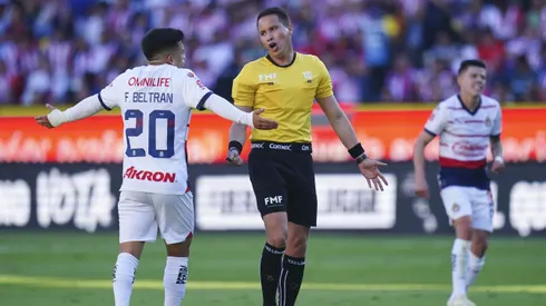 El árbitro central ya dirigió un partido de Chivas en el Estadio Akron en este Apertura 2024