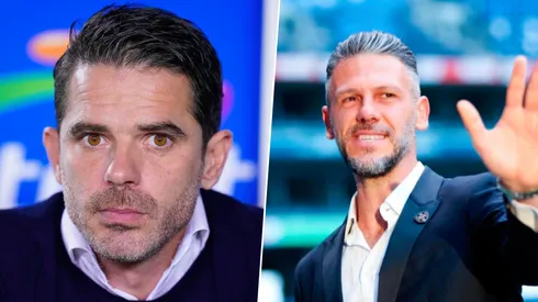 Antecedentes entre Fernando Gago y Martín Demichelis.