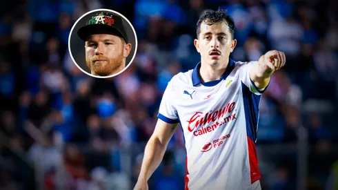 Alan Mozo imitó al Canelo Álvarez.