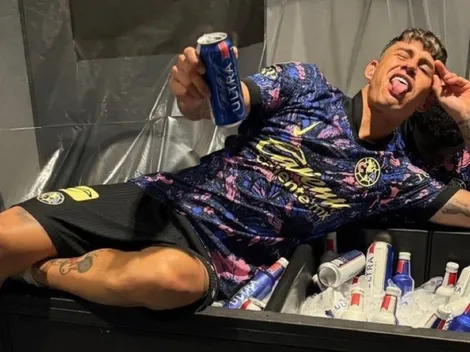 Cristian Calderón no olvida a Chivas y se burla tras ganar trofeo