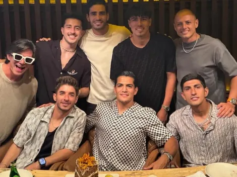 No debuta aún pero aparece en todas las fiestas y bromas de Chivas