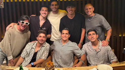 Bruce El-mesmari no se pierde una fiesta del primer equipo pero aún no debuta con Chivas