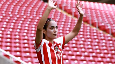Carolina Jaramillo dejó a entender su despedida de Chivas Femenil al terminar este torneo