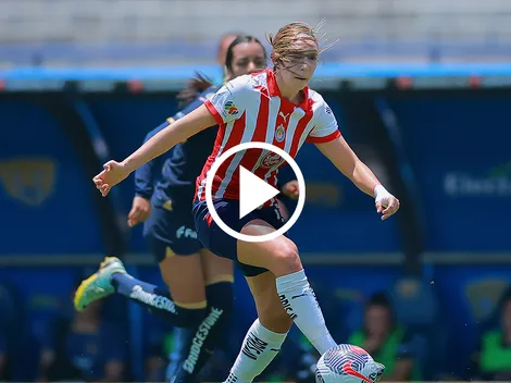 Chivas Femenil vs. Pumas: Dónde ver GRATIS y EN DIRECTO