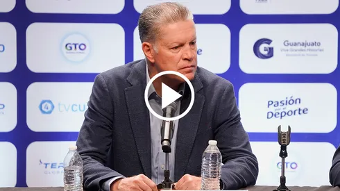 El dirigente habló sin miramientos sobre su paso por el Rebaño.