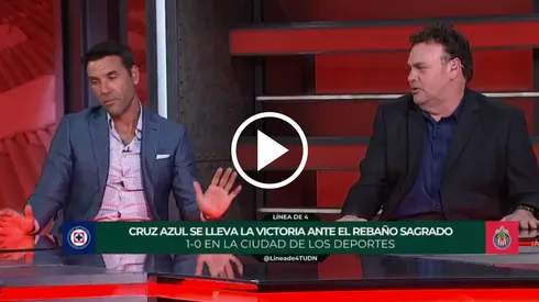 David Faitelson defendió a Chivas de las criticas de Damián Zamogilny
