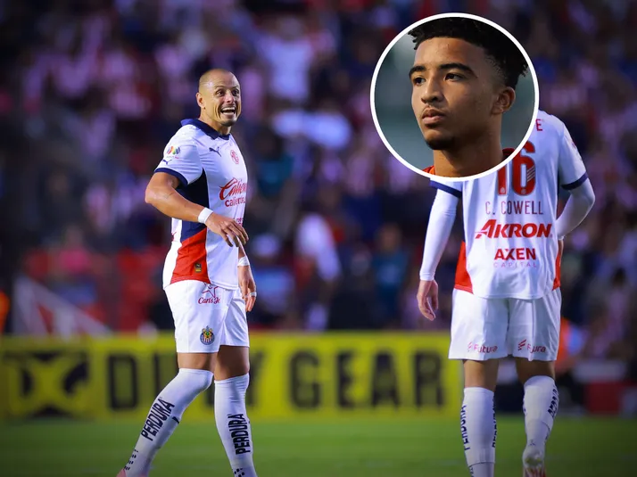 El guiño a Chivas con Chicharito de una joya mexicana