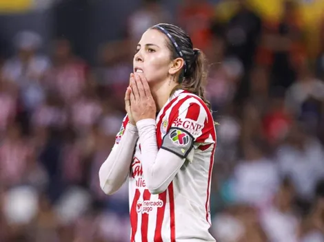 Chivas Femenil agrava su crisis con historial negativo