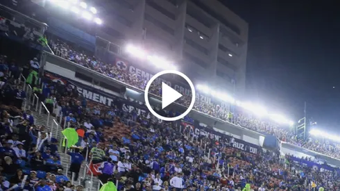 El Estadio Ciudad de los Deportes.