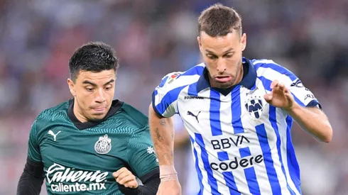 El último juego entre Chivas y Rayados.