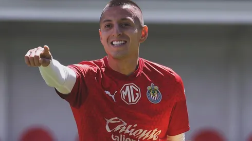 Roberto Alvarado pasó rápido la página del revés ante Cruz Azul
