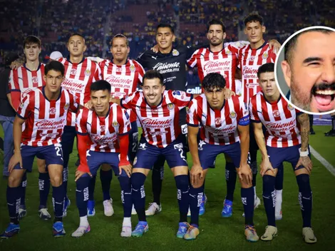 Álvaro Morales menospreció a una figura de Chivas