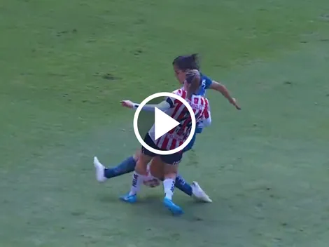 El insólito penal a Alicia Cervantes que sólo el árbitro no vio