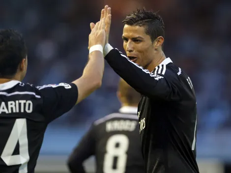 Cristiano Ronaldo pasa de Chicharito Hernández y elige a otros compañeros