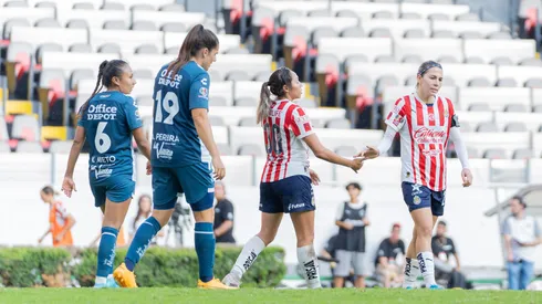 Chivas Femenil no pasó del empate.