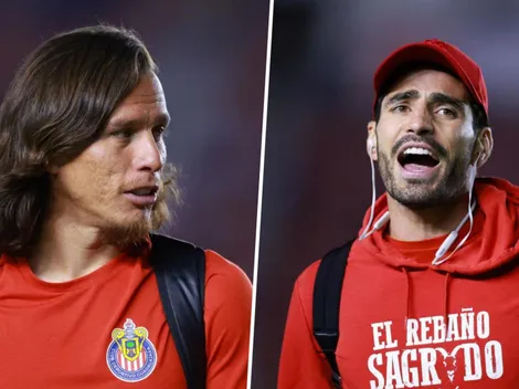 La discusión entre Briseño y Oso González