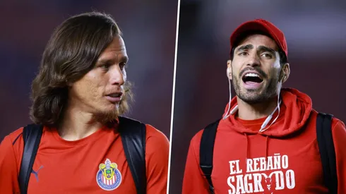 Oso González y Pollo Briseño discutieron ante Cruz Azul.