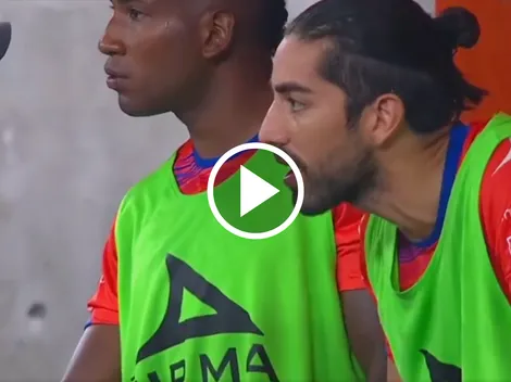 El berrinche de Rodolfo Pizarro por no debutar en Monterrey