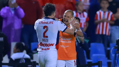 Alan Mozo y un mensaje para Chicharito.